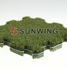 Enclavamiento artificial hierba Puzzle Mat Mat para decoración al aire libre DIY